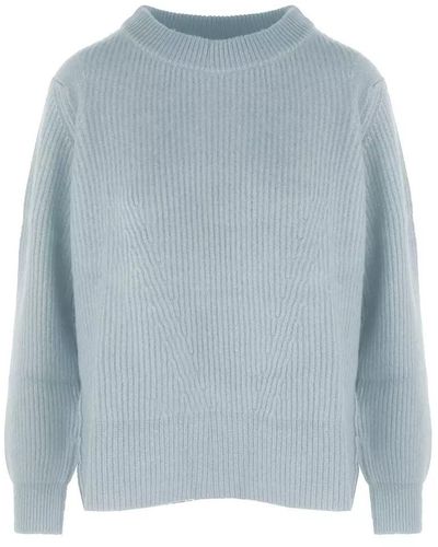 Malo Cashmere Sweater - Blue