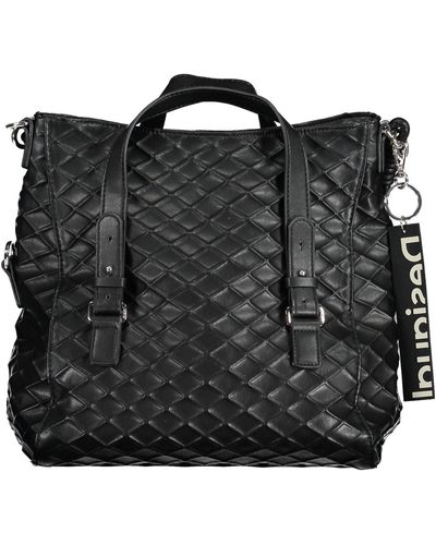 Desigual Brown Polyethylene Women Handbag main image 1
