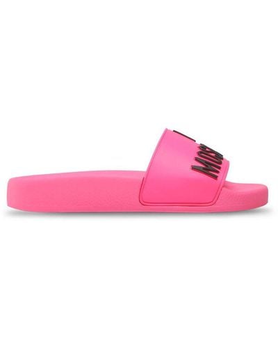 Love moschino shop slippers