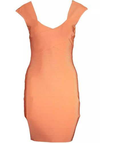 MARCIANO BY GUESS Elastane Dress - Orange