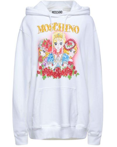 Moschino Cotton Sweater - White