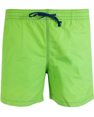 Malo Neon Chic Swim Shorts - Green