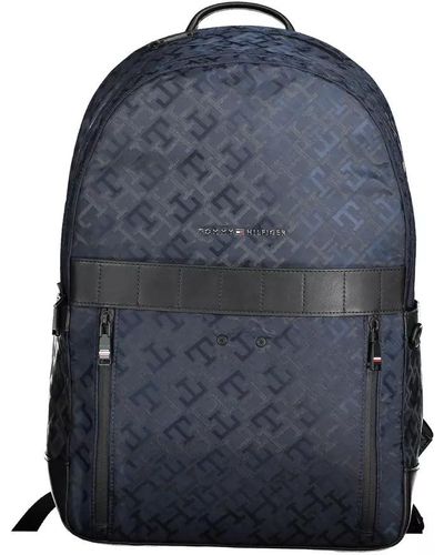 Tommy Hilfiger Polyester Backpack - Blue