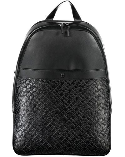 Tommy Hilfiger Chic Urban Traveler Backpack - Black