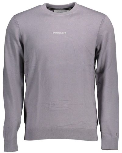 Calvin Klein Cotton Shirt - Gray