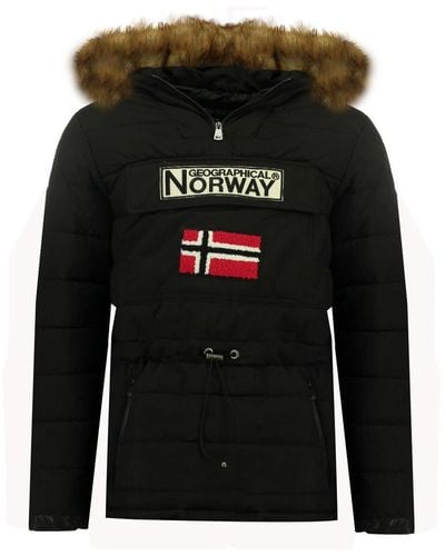 GEOGRAPHICAL NORWAY Coconut Jacket - Black