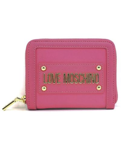 Love Moschino Love Wallet - Pink