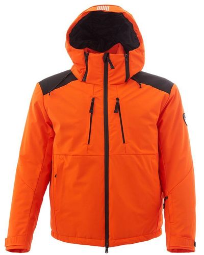 EA7 Polyamide Jacket - Orange