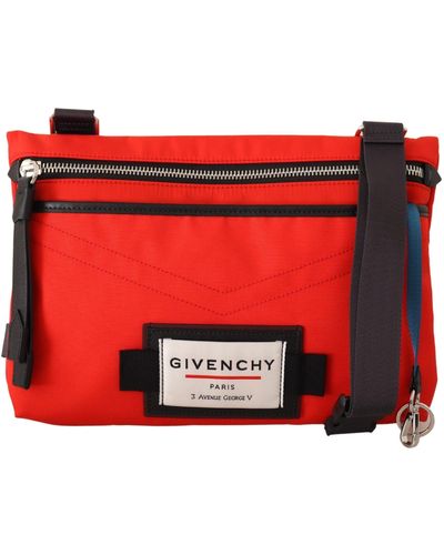 Givenchy Chic And Downtown Crossbody Bag - Red