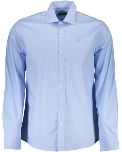 North Sails Cotton Shirt - Blue