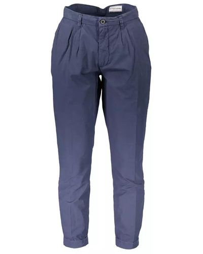U.S. POLO ASSN. Cotton Jeans & Pant - Blue