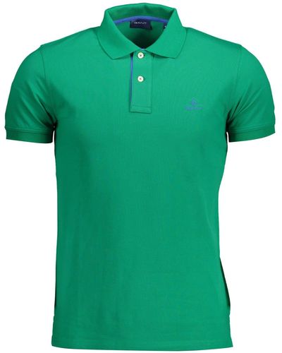 GANT Ele Short-Sleeve Polo - Green