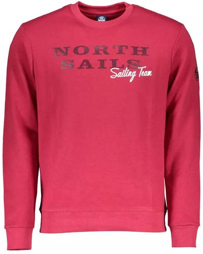 North Sails Cotton Sweater - Pink