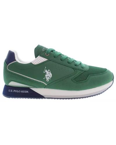 U.S. POLO ASSN. Polyester Sneaker - Green