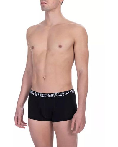 Bikkembergs Cotton Underwear - Black