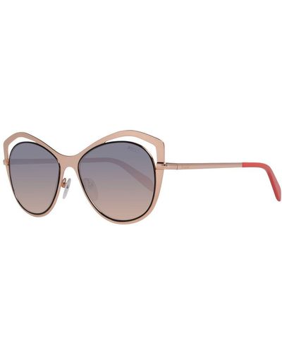 Emilio Pucci Sunglasses Ep0130 28b 56 - Brown