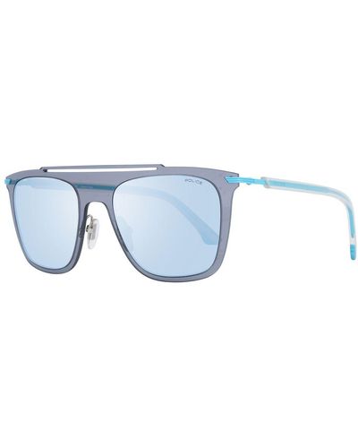 Police Sunglasses Spl581m Sg1x 52 - Blue