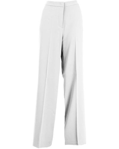 Pinko Polyester Jeans & Pant - White