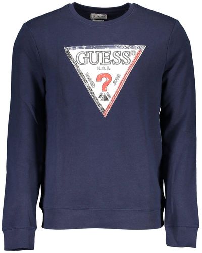 Guess Sweatshirts for Men Online up to 86% | Lyst