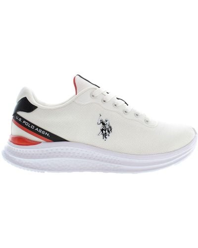 U.S. POLO ASSN. Polyester Sneaker - White