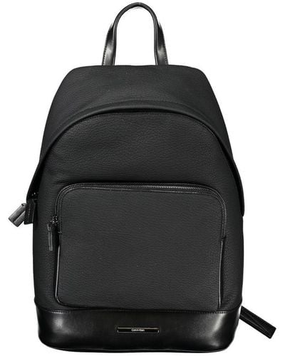 Calvin Klein Sleek Urbanite Backpack With Laptop Compartment - Black