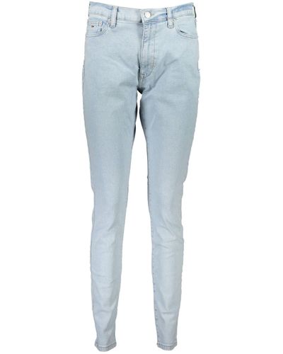 Tommy Hilfiger Cotton Jeans & Pant - Blue