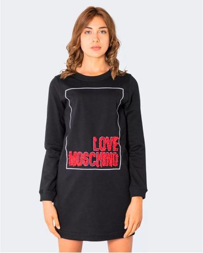 Love Moschino W584718_E2269-C74 - Black