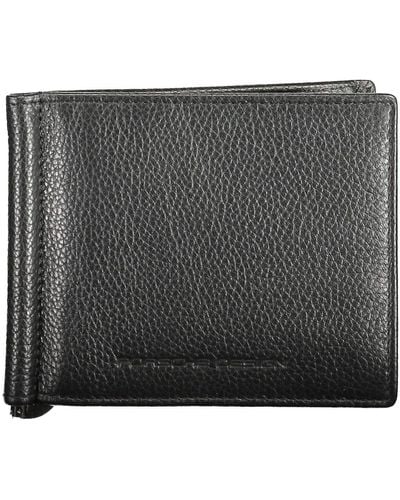 Porsche Design Leather Wallet - Black