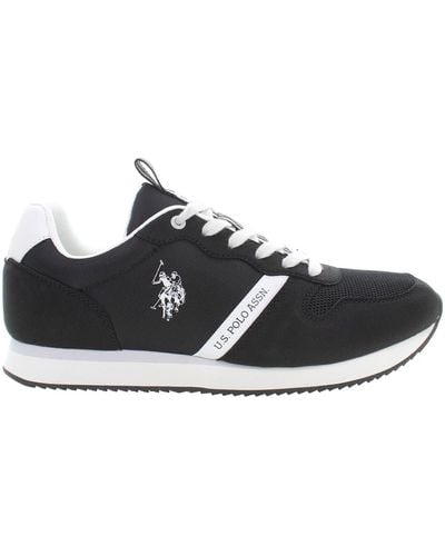 U.S. POLO ASSN. Polyester Sneaker - Black