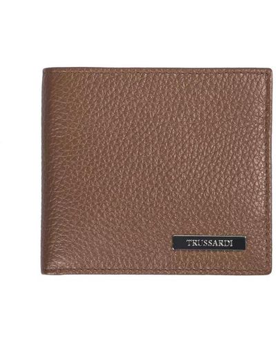 Trussardi Dark Wallet One Size - Brown