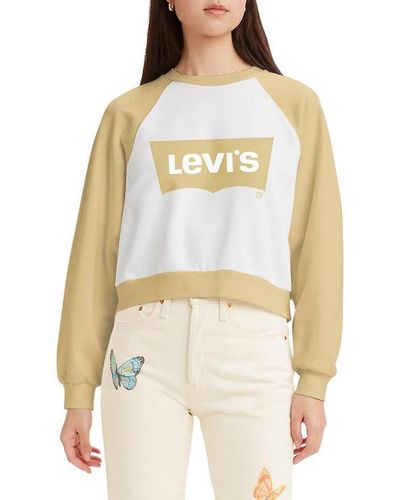 Levi's Women Sweatshirts - Natural