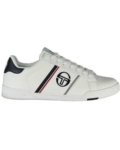 Sergio Tacchini Contrast Lace-Up Athletic Sneakers - Multicolor