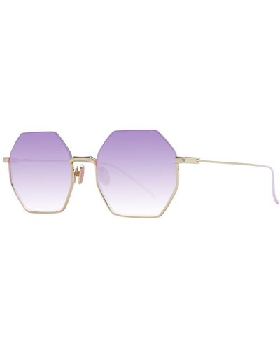 Scotch & Soda Gold Sunglasses - Purple