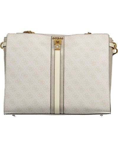 Guess Jeans Marrone Polyurethane Woman Handbag