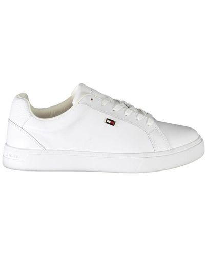 Tommy Hilfiger Polyester Sneaker - White
