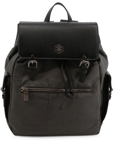 Lumberjack Panama Backpack Bag - Black