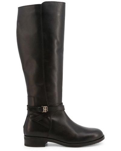 Tommy Hilfiger Knee-high boots for Women | Online Sale up to 70% off | Lyst