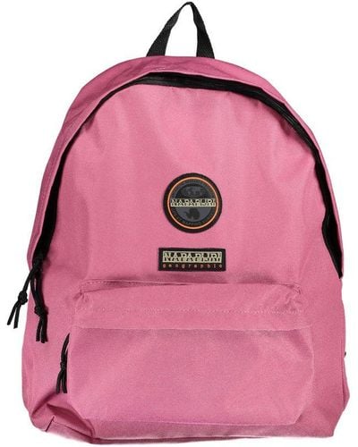 Napapijri Chic Eco-Friendly Backpack - Pink