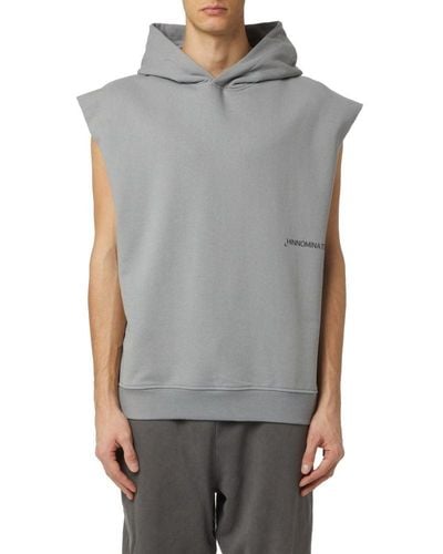 hinnominate Cotton Sweater - Gray