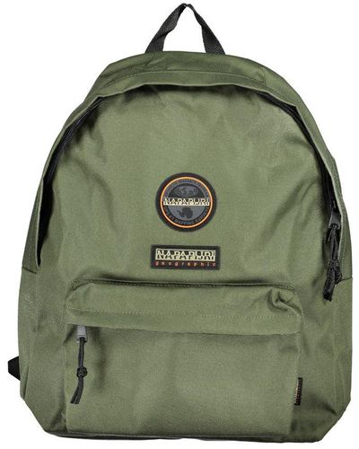 Napapijri Cotton Backpack - Green