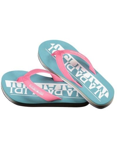 Napapijri Chic Light Summer Sandals - Blue