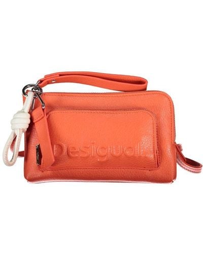 Desigual Polyethylene Handbag - Orange