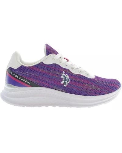 U.S. POLO ASSN. Polyester Sneaker - Purple