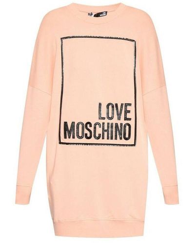 Love Moschino W5C9001_E2374-L47 - Pink