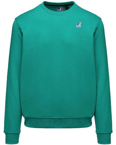 K-Way Cotton Sweater - Green
