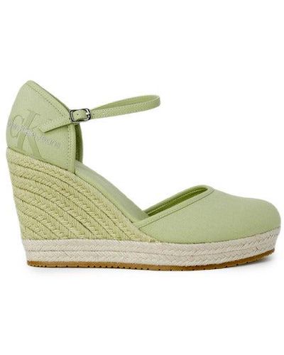 Calvin Klein Wedge sandals for Women | Online Sale up to 75% off | Lyst