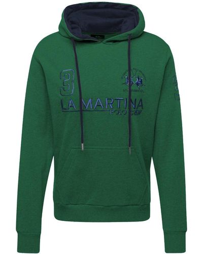 La Martina Xmf313-Fp564 - Green