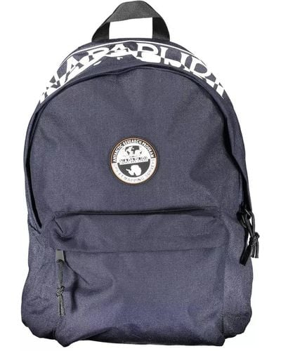 Napapijri Polyester Backpack - Blue