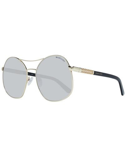 MARCIANO BY GUESS Gold Sunglasses - Metallic