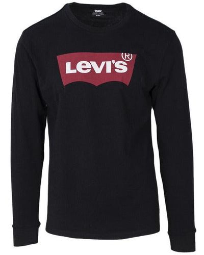 Levi's Levi Strauss & Co T-shirts - Black